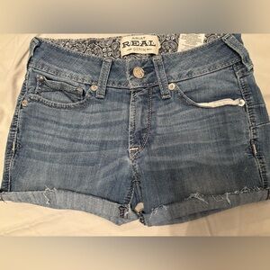 Ariat cut off denim shorts 27